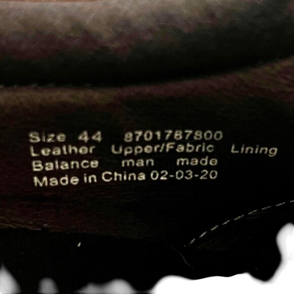 Dansko Wynn Brown 44 Distressed Oiled Leather Casual Shoes Slip Resistant Gorp - Picture 7 of 8